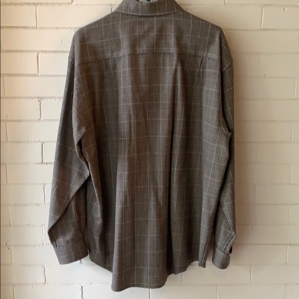 Vintage Pendleton Virgin Wool Button Down Plaid S… - image 3